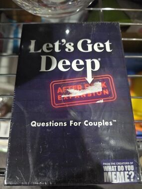 Let's Get Deep: Questions For Couples - After Dark Expansion (Navy)